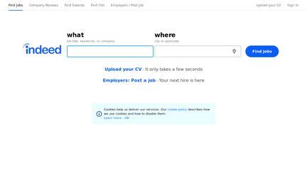 Indeed.co.uk Reviews - 5 Reviews of Indeed.co.uk | Sitejabber