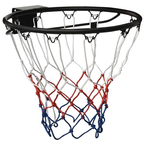 vidaXL Basketballring Schwarz 45 cm Stahl | Kaufland.de