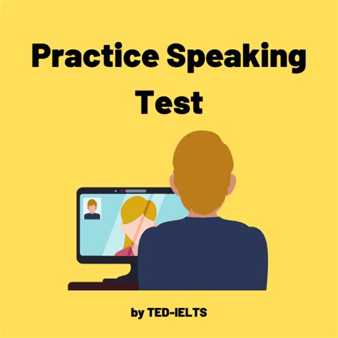 Practice IELTS Speaking Test - TED IELTS