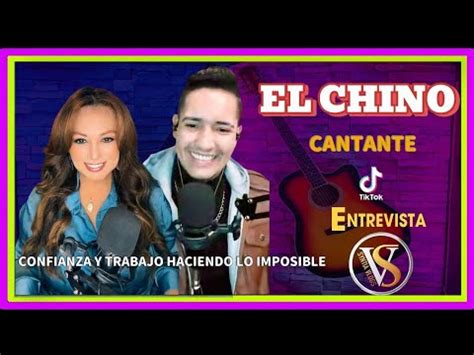 EL CHINO EN ENTREVISTA CON SYNTIA VLOGS POR TIKTOK - YouTube