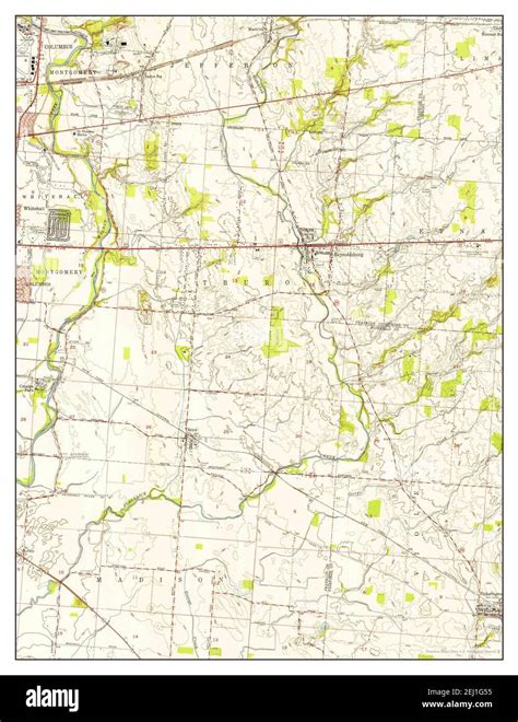 Reynoldsburg, Ohio, map 1955, 1:24000, United States of America by ...