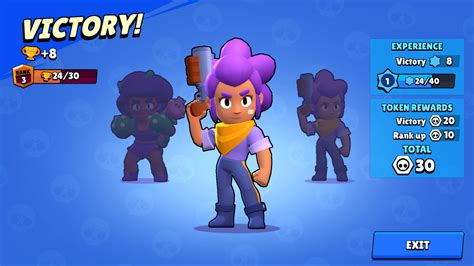 Victory - Brawl Stars | Interface In Game