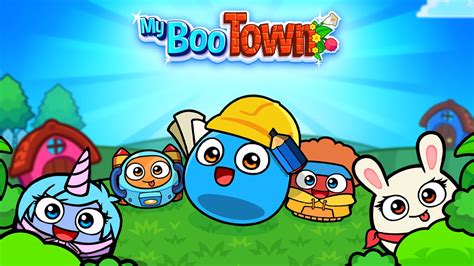 My Boo Town - City Building & Virtual Pet Game for iPhone and Android