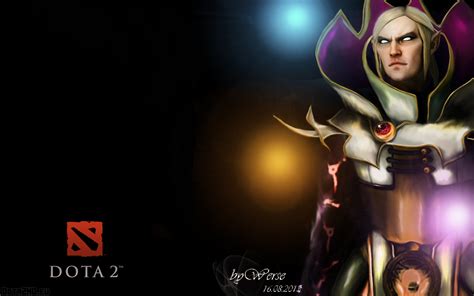 invoker, dota 2, 3d art Wallpaper, HD Games 4K Wallpapers, Images and ...
