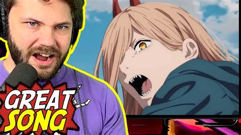 MUSICIAN REACTS to CHAINSAW BLOOD / Vaundy：Official MUSIC VIDEO Chainsaw Man Anime Ending 1