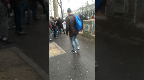 Bagarre dans la région parisienne - YouTube