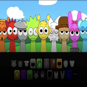 Flappy Sprunki Endless Flying - Play Online