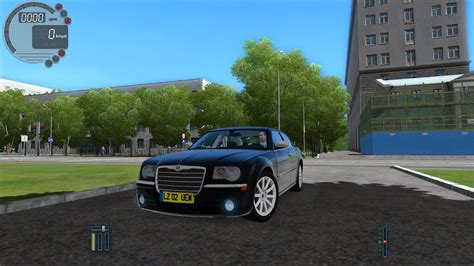 City Car Driving 1.4.1 Chrysler 300C