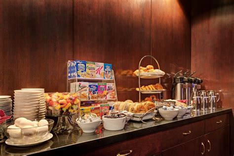 Complimentary Continental Breakfast at Hotel Library Manhattan NYC