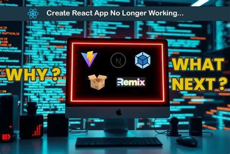 🚀 Create React App (CRA) is Dead! What’s Next? ⚡ For years, developers ...