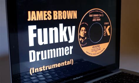 Origins Of Sound: Der Funky Drummer - Bonedo