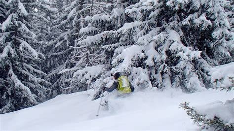 Courchevel Powder Day 2 - YouTube