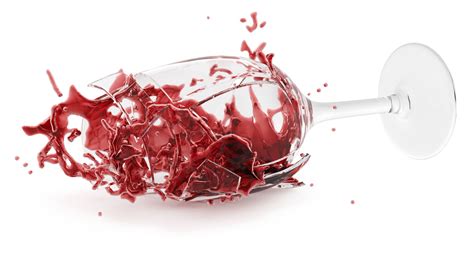 Splashing Red Wine on Broken Glass 3D Model $29 - .3ds .blend .c4d .fbx ...