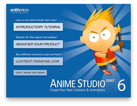 Anime Studio pour Mac - Télécharger