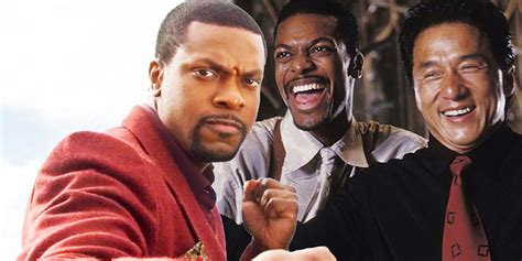 Chris Tucker And Jackie Chan Rush Hour 4