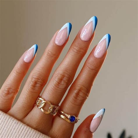 Nails Blue Yellow at Philip Sanchez blog