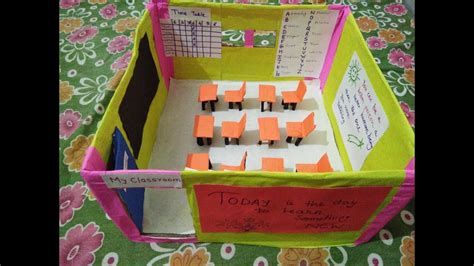 classroom/Classroom model/ 3D classroom project