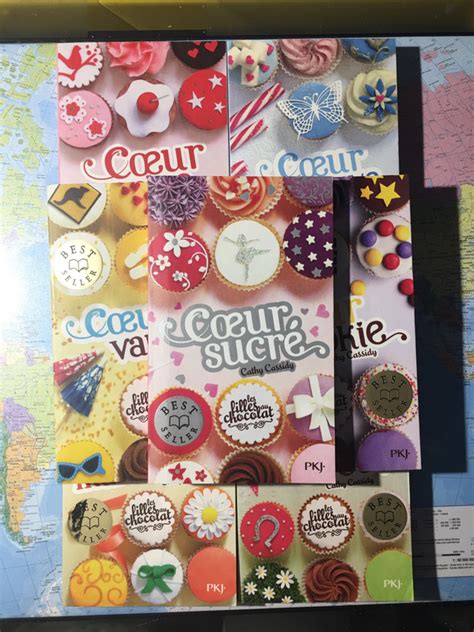 Livre : Collection les filles au chocolat de Cathy Cassidy | Vinted