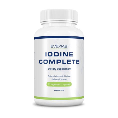 Iodine Complete - EVEXIAS Health Solutions