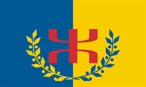 Le drapeau de la Kabylie – Kabyle.com
