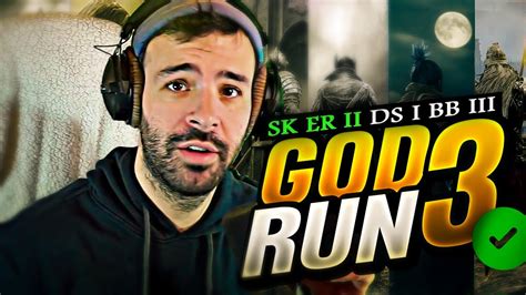 The God Run 3 - Dark Souls 2 & Demon's Souls (Day 3)