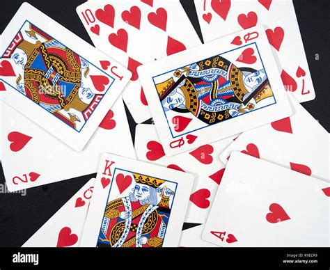 French playing cards hi-res stock photography and images - Alamy