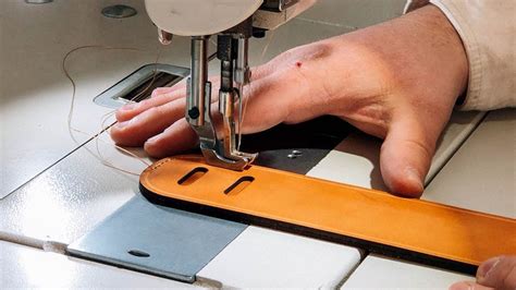 Basic Tips for Sewing Leather Goods
