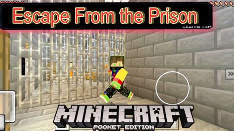 Minecraft pocket edition Escape from the Prison. #anantagamer #viral # ...