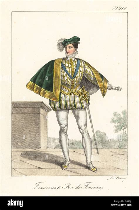 King Francis Ii Of France Scotianostra — On December 5th 1560 King