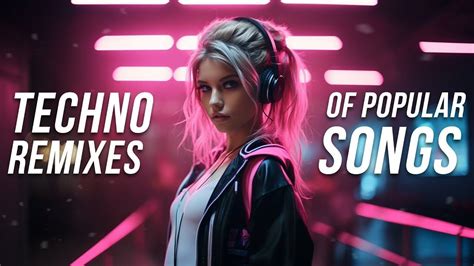 TECHNO MIX 2025 💥 Remixes Of Popular Songs 💥 Only Techno Bangers - YouTube