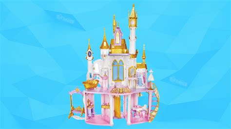 Rule the Kingdom with the Disney Princess Ultimate Celebration Castle ...
