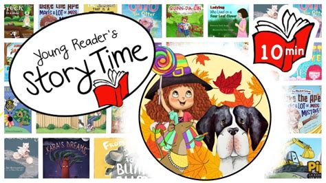 📚🍁 KIDS BOOK READ ALOUD - 10 MINUTES Young Reader’s Story Time - FALL BOOKS FOR KIDS