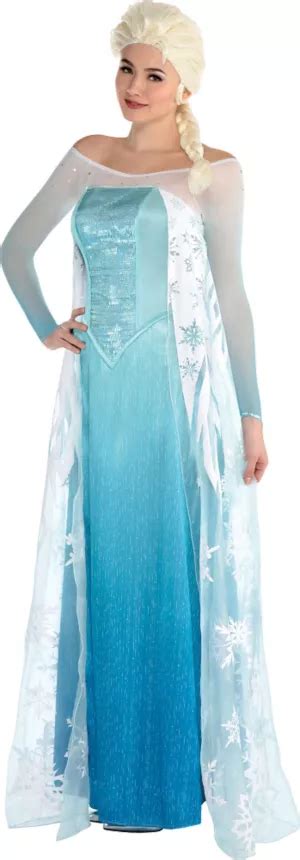 Adult Elsa Costume - Frozen - Party City