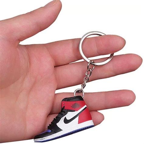 3D Jordan Sneaker Keychain Jordan Sneaker | Etsy