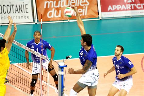 Photos du match Montpellier Volley - Nice | Montpellier Castelnau Volley
