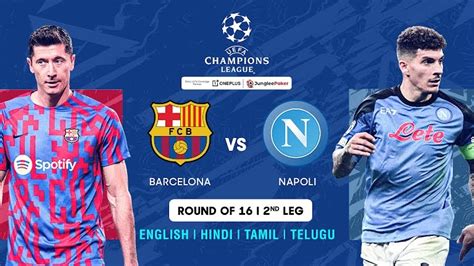 Champions League Soccer : FC Barcelona vs Napoli, Final Score 3-1 ...