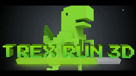 T-Rex Run 3D
