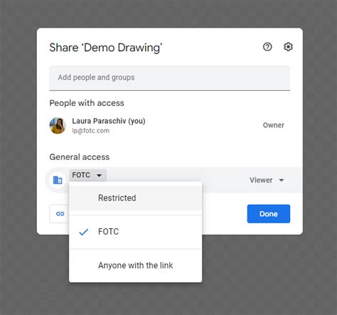 Google Drawings - how to use it? | FOTC