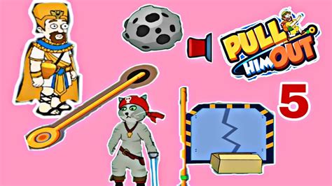Pull Him Out Mod APK-All Levels 71 Gameplay||Walkthrough part-5 - YouTube