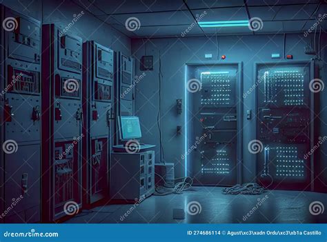 Connection Network in Servers and Storage Systems in Data Center Rooms ...
