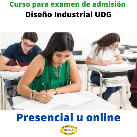 Curso para entrar a la licenciatura de Diseño Industrial UDG 2025B