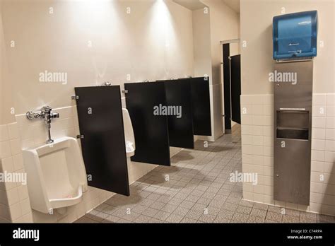 A typical public restroom Stock Photo - Alamy
