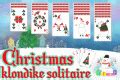 Christmas Klondike Solitaire - 게임24 HTML5 Games