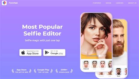 Top 12 applications de filtre photo du visage rigolo par IA