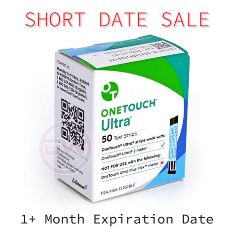 OneTouch Ultra Blood Glucose Test Strips