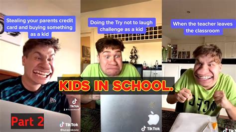 kids in school part 2 || Funny compilation|| TikTok Combined