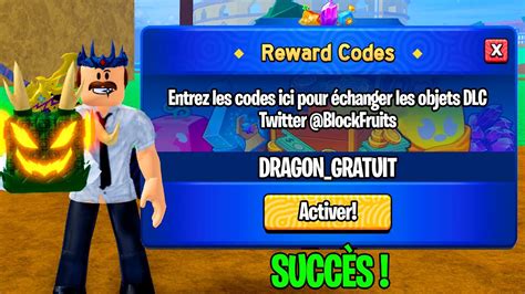 *NOUVEAUX CODES* TOUS LES NOUVEAUX CODES SUR BLOX FRUITS (AVRIL 2024)