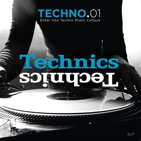Technics - Techno.01 - Vinyl - Various Artists