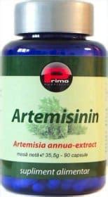 Artemisinin-Artemisinină, 100 mg, 90 capsule - Primo Nutrition