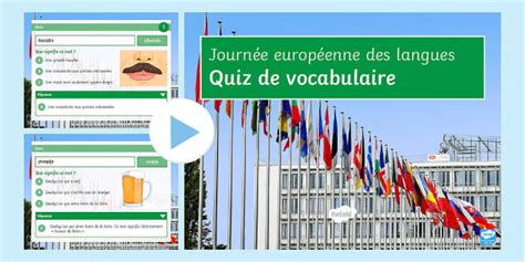 Powerpoint : Quiz pour la Journée européennes des langues